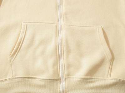Conjunto Deportivo de Polar para Hombre Color Sólido - Image 23