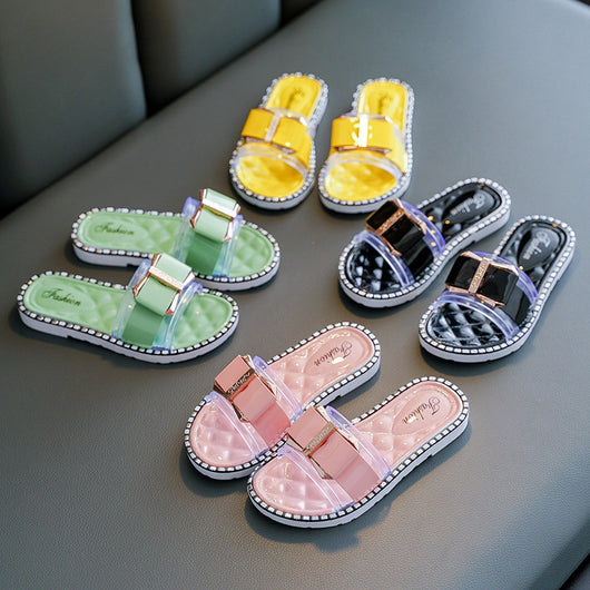Sandalias Cómodas Antideslizantes para Niñas Verano - Image 10