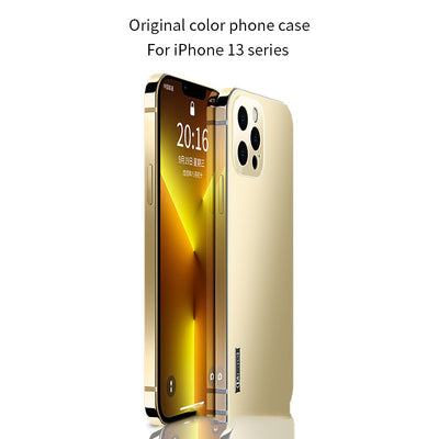 Funda de Teléfono en Acero Inoxidable Acabado Original Máquina - Image 14