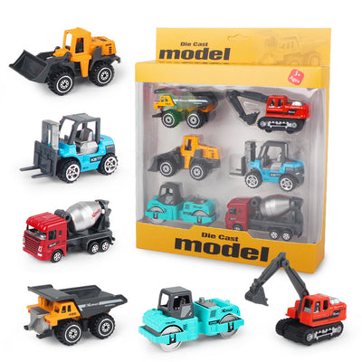 Modelo de Auto Metálico de Ingeniería con Deslizamiento Realista - Image 8