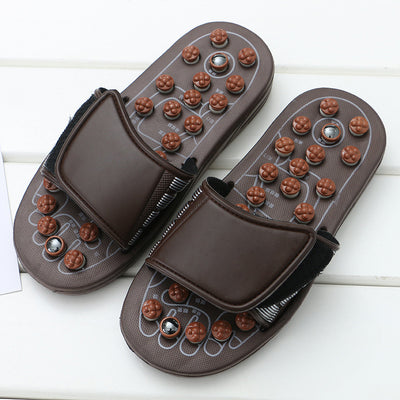 Zapatillas de Masaje Magnético con Resorte - Terapia Acupuntural - Image 6
