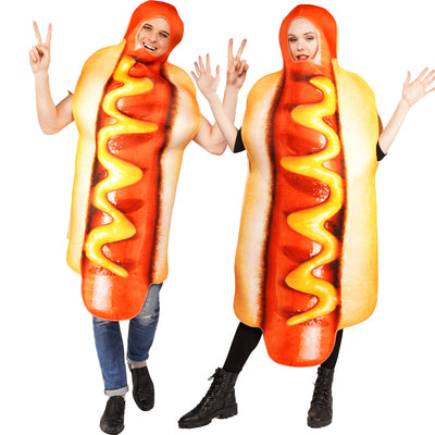 Disfraz de Hot Dog Divertido para Presentaciones Escénicas - Image 10