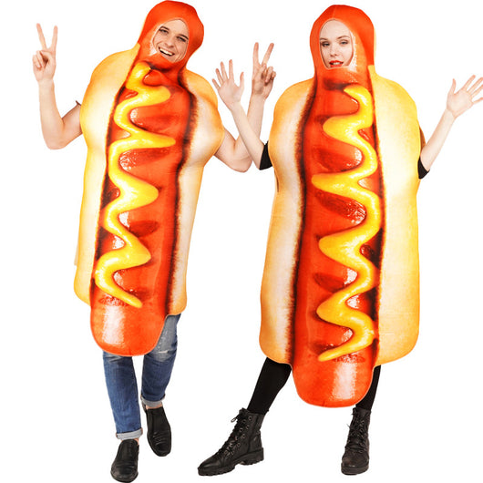 Disfraz de Hot Dog Divertido para Presentaciones Escénicas - Image 10