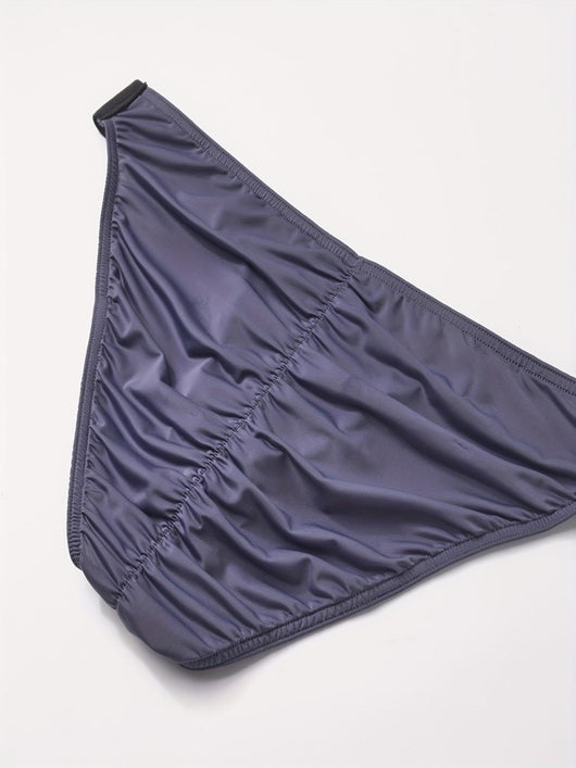Traje Ejecutivo Ajustado en Fibra Ice-Silk para Hombre - Image 12
