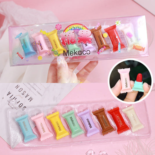 Labial Mini Caramelo Skittles Portátil - Image 2