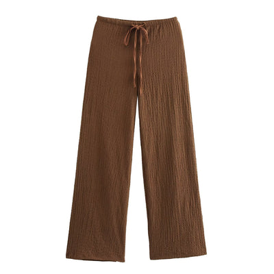 Conjunto Texturizado: Chaleco y Pantalón Recto - Image 13