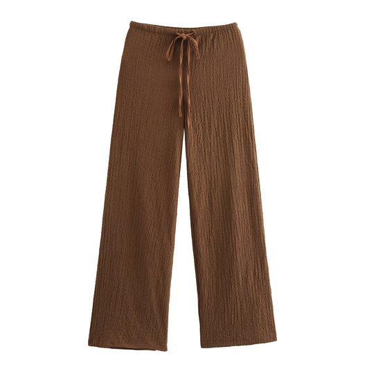 Conjunto Texturizado: Chaleco y Pantalón Recto - Image 13