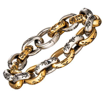 Pulsera Personalizada Seven Realms para Hombre - Estilo Retro - Image 4