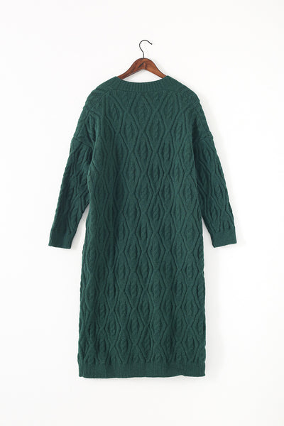 Suéter Grueso Retorcido para Mujer - Diseño Acogedor Otoño Invierno - Image 20