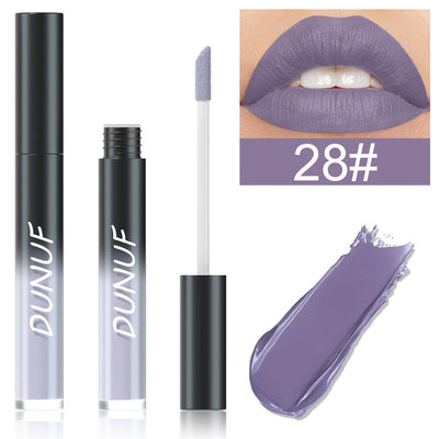 Paleta de 32 Labiales Mate de Larga Duración - Image 100