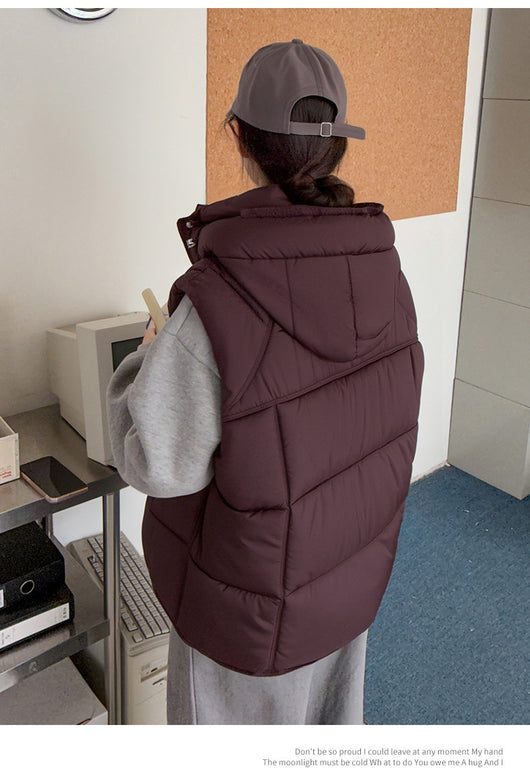 Chaleco Acolchado Térmico para Mujer - Talla Grande Invierno - Image 37
