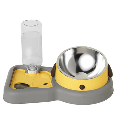 Comedero y Bebedero para Mascotas con Diseño Ergonómico Inclinado 15° - Image 13