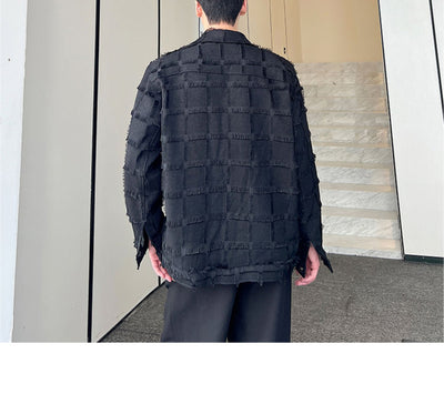 Chaqueta Casual Yamamoto para Hombre - Estilo Urbano Moderno - Image 17