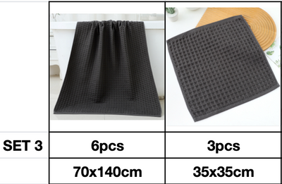 Toalla de Baño Gruesa de Algodón Puro Absorbente y Secado Rápido Unisex - Image 13