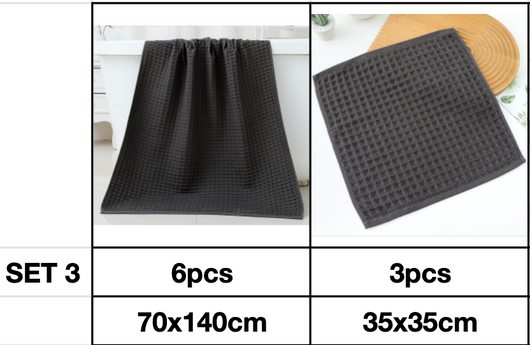 Toalla de Baño Gruesa de Algodón Puro Absorbente y Secado Rápido Unisex - Image 13