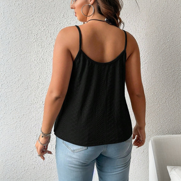 Blusa Sin Mangas Primavera-Verano: Diseño Minimalista y Versátil