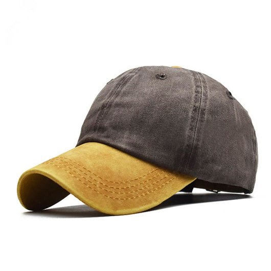 Gorra de Béisbol Unisex de Algodón Puro con Protección Solar - Image 9
