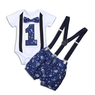 Traje de Cumpleaños para Niño de 1 Año - Disfraz Elegante - Image 10