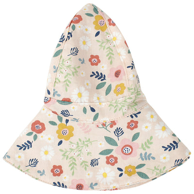 Gorro de Bebé Verano Algodón Floral Estilo Europeo - Image 43