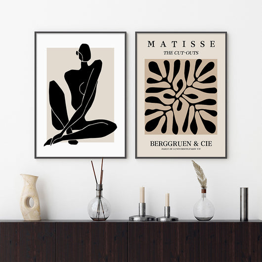 Lienzo Bohemio Matisse Flores - Cuadro Decorativo Abstracto - Image 19