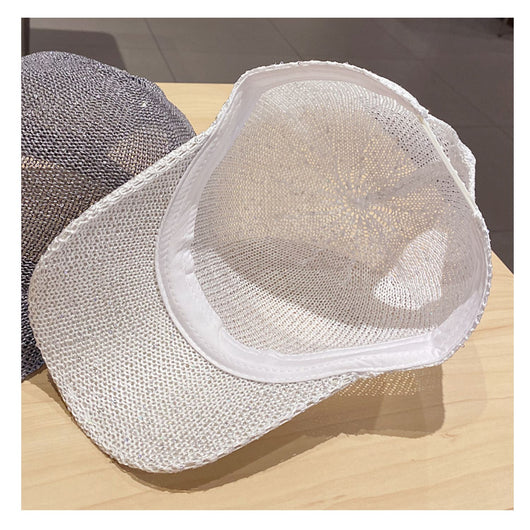 Gorra de Béisbol Hueca Estilo Coreano Casual - Image 16