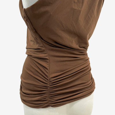 Top Ajustado con Espalda Descubierta y Hebillas Metálicas para Mujer - Image 32