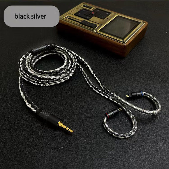 Cable Balanceado de 24 Hilos para Audífonos