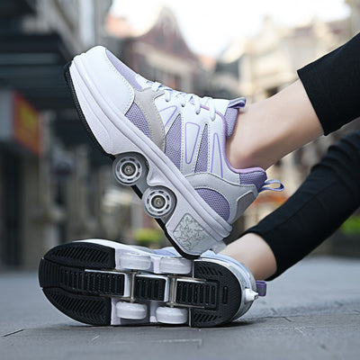 Zapatillas Deportivas con Luces LED de 7 Colores y Suela Transpirable - Image 5