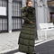 Army Verde With Fur Collar