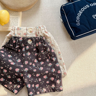 Shorts de Algodón Lavado para Niñas - Comodidad de Verano - Image 27