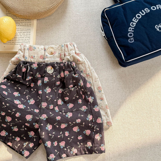 Shorts de Algodón Lavado para Niñas - Comodidad de Verano - Image 27