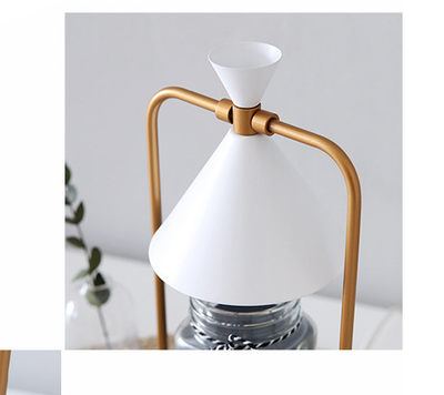 Lámpara Aromaterápica con Vela de Cera Derretida - Image 12