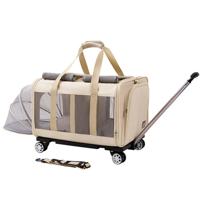 Carrito de Transporte Grande para Gatos - Image 9