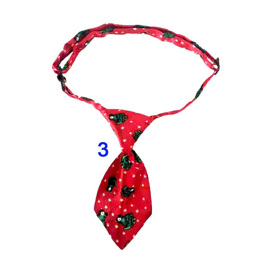 Corbata Festiva para Mascotas - Accesorios Navideños y Halloween para Gatos y Perros - Image 3
