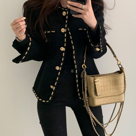 Blusa Corta Casual Coreana Versátil para Cualquier Ocasión - Image 2