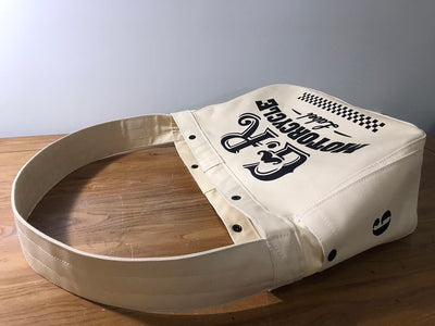 Bolsa de Lona para Motocicleta Estilo Newsboy - Image 8