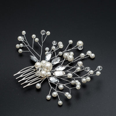 Peineta de Novia con Perlas – Accesorios de Boda Premium - Image 6