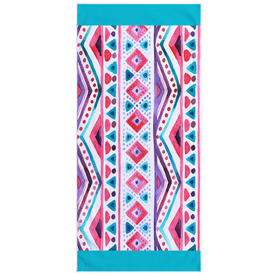 Toalla de Playa Cuadrada Microfibra con Estampado - Image 27