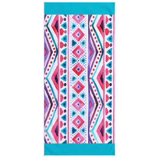 Toalla de Playa Cuadrada Microfibra con Estampado - Image 27