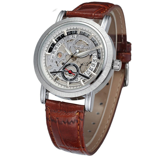 Reloj Mecánico Automático para Hombre con Esfera Hueca - Image 3
