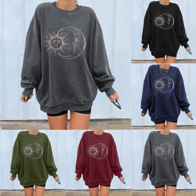 Suéter Holgado Personalizado Talla Plus para Mujer - Image 9