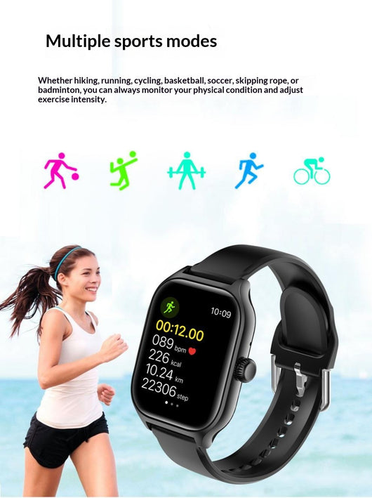 Reloj Inteligente Empresarial Premium con Llamadas Bluetooth y Pago sin Contacto - Image 13