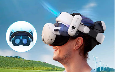 Gafas de Realidad Virtual con Ajuste Multi-ángulo - Image 6