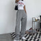 Pantalones Anchos de Cintura Alta para Mujer - Estilo Ejecutivo