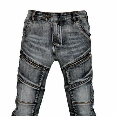 Pantalones de Motocicleta Kevlar para Hombre - Pantalones de Conducción de Alta Elasticidad - Image 10