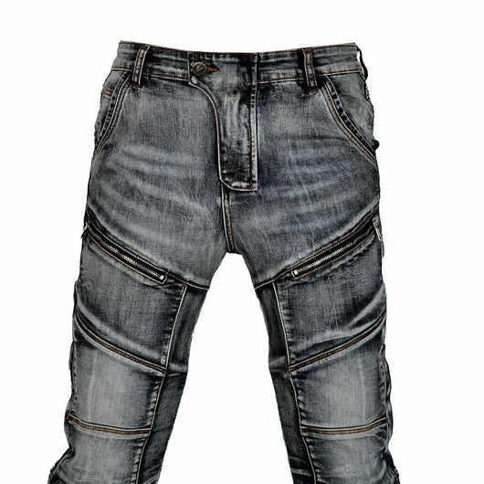 Pantalones de Motocicleta Kevlar para Hombre - Pantalones de Conducción de Alta Elasticidad - Image 10