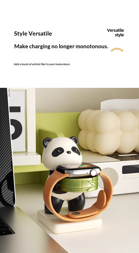 Organizador Panda para Cargadores con Bandeja de Almacenamiento - Image 13