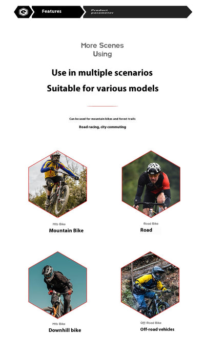 Película Protectora de Cambio de Color para Bicicleta de Montaña - Image 16