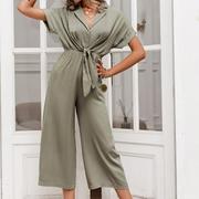 Traje de Una Pieza Casual Estilo Europeo para Mujer - Colección Verano - Image 3
