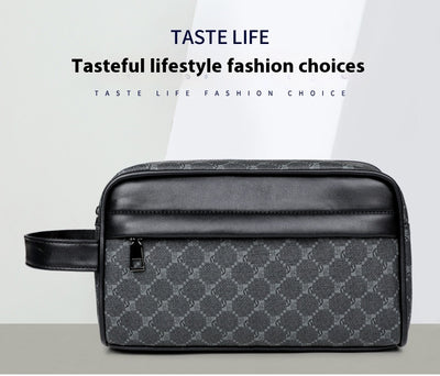 Cartera Vintage para Hombre con Estampado Artístico - Image 15